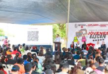 Apoyan Jóvenes al Alcalde Carlos Peña Ortiz por un Reynosa Imparable