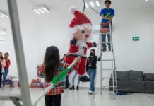 Agradece DIF Reynosa a Estudiantes de UMAN por visita a Casa Hogar del Niño
