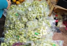 Hasta 180 pesos el kilo de Uva