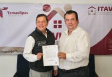 Designan a Jorge Alberto Torres nuevo delegado de ITAVU en Tampico