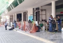 Un 25% de avance lleva la obra de remodelación de la Central de Autobuses de Tampico