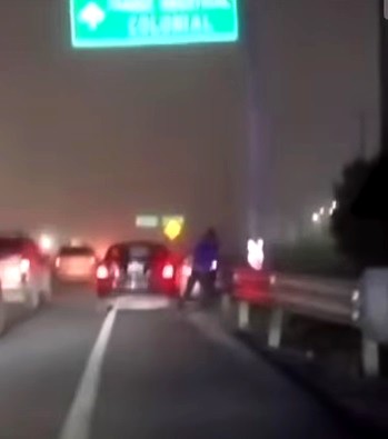 ôHallanö a persona muerta rumbo a parque industrial Colonial (1)