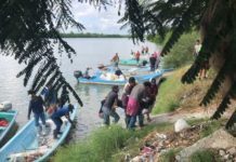 Dos pescadores perdieron la vida al volcarse su embarcación