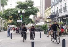 Refuerzan seguridad en primer y segundo cuadro de la ciudad