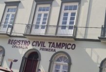 Con personal de guardia trabajarán en las 68 oficialías del Registro Civil en Tamaulipas