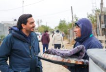 Agradecieron vecinos de Vientos de Cambio visita de Carlos Peña Ortiz