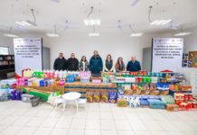 “Entrega de insumos y equipamiento para centro de atención a menores fronterizos del sistema DIF de Reynosa”