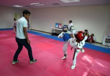 Aprende Taekwondo en el Polideportivo Reynosa