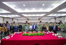 Cálido homenaje del Alcalde Carlos Peña Ortiz a más de 500 oficiales en el Día del Policía en Reynosa