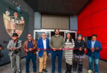 Inauguró Carlos Peña Ortiz moderno gimnasio de físico constructivismo