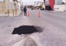 Repara Servicios Públicos Primarios vialidades de Reynosa