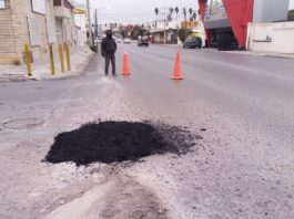 Repara Servicios Públicos Primarios vialidades de Reynosa
