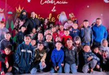 Realizan corte de tradicional rosca de Reyes