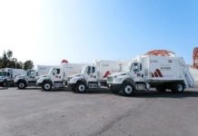 Entregan nuevos camiones compactadores para reforzar limpieza pública en Matamoros