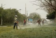 Aplican jornadas de limpieza en calles de Matamoros