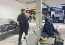 Aplican Operativo Ruta Segura en Central de Autobuses