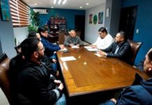 Firman convenio municipio y Congregación Mariana Trinitaria