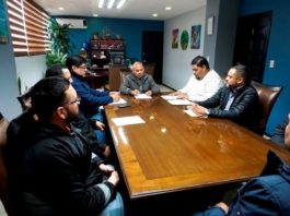 Firman convenio municipio y Congregación Mariana Trinitaria