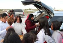 Llevan convivencia de Día de Reyes a familias vulnerables