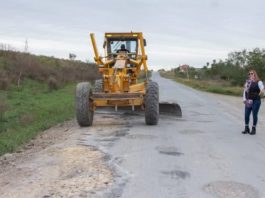 Dan banderazo de obra en poblado Comales