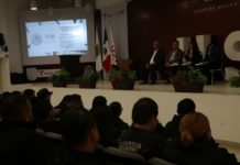 Tránsito Estatal y Guardia Estatal asistieron al Taller de Delitos Carreteros