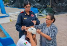 Imparten curso de primeros auxilios