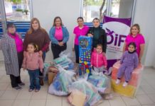 Realizan entrega de apoyos para CECUDI Camargo, CAIC´s y CEDIF