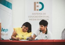 Aseguran que modelo de educación dual en el Conalep es un éxito