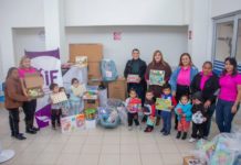 Entregan equipamiento para fortalecer centros de atención infantil