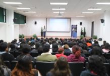 Difunden uso de plataforma digital de la FGR a estudiantes de la UTTN