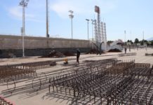 Rehabilitan gimnasio “Manuel Raga Navarro”