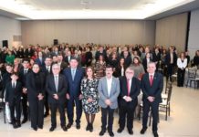 Toma de protesta del Consejo Directivo del Colegio de Contadores Públicos