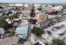 Aplican rehabilitación con piedra natural las calles Zaragoza y Lerd