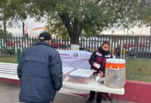 Apoyan a familias viajeras y en el Hospital Infantil ante bajas temperaturas