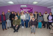 Reunión mensual del club adulto activo