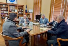 Realizan reunión binacional con juez del Condado de Camero