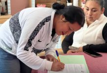 Llevan a cabo la firma del Acta de Entrega-Recepción del comedor escolar