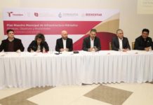 Trabajan para impulsar los 16 proyectos estratégicos para garantizar el derecho humano al agua