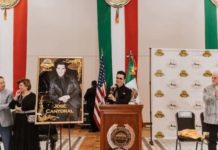 Presente la develación de Mr. Amigo 2025 en Matamoros