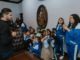 Alumnos de Jardín de Niños visitan presidencia municipal