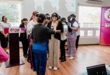 Imparten Taller “Braille: Sistema de Comunicación Inclusiva” a los alumnos del Programa Camino de Luz