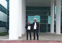 Gestionan proyectos de salud e infraestructura para Miguel Alemán