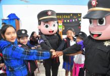 Destacan escuelas acciones de proximidad de la Guardia Estatal de Género