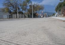 Entregan calle de concreto hidráulico y colector en Infonavit Adelitas