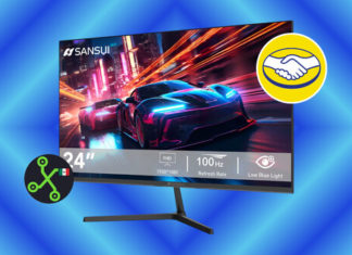 Mercado Libre tiene este monitor de 24 pulgadas y 100 Hz en uno de sus precios más bajos