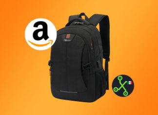 Mochila antirrobo para laptop, con gran rebaja en Amazon