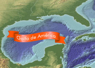 El primer gran paso para cambiar el nombre del Golfo de México lo dará Google: en Maps se llamará Golfo de América