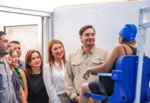 Fortalece DIF Reynosa atención integral con el área de hidroterapia