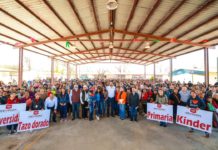 Benefició Carlos Peña Ortiz a colonia Juárez con Imparable Programa de Becas