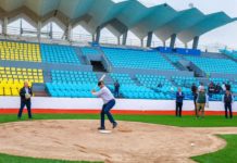 Supervisaron el Gobernador Américo Villarreal Anaya y el Alcalde Carlos Peña Ortiz transformación del parque López Mateos